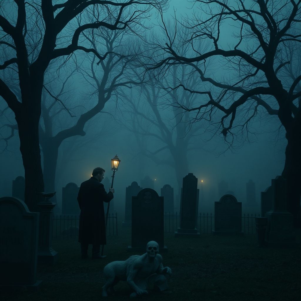 การกำกับในสุสานคนเป็น: สิ่งที่ทำให้เรื่องราวน่าติดตาม